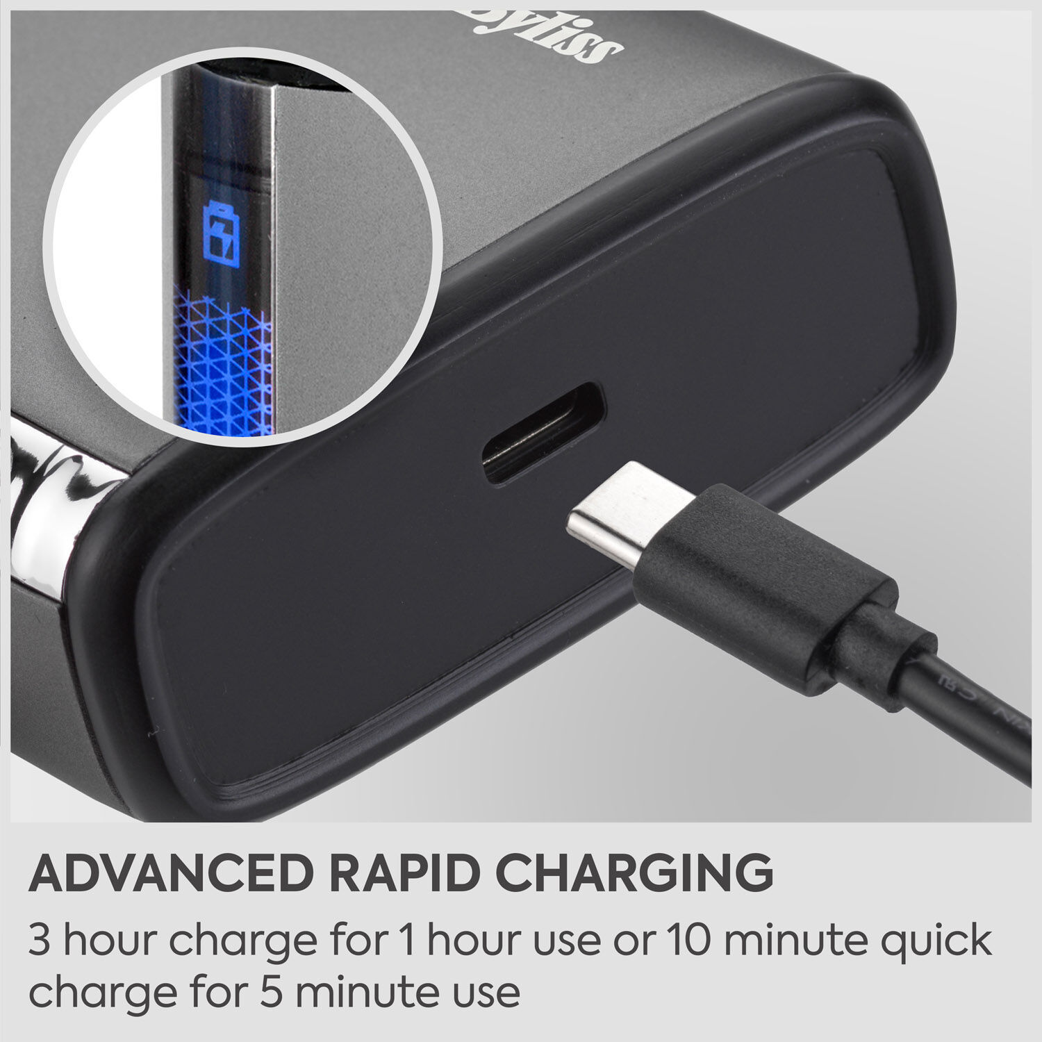 Super-X Metal Single Foil Shaver